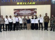 14 Pegawai Lapas Sragen Ikuti Pelantikan Serentak KPPS Pemilu 2024 di Kabupaten Sragen